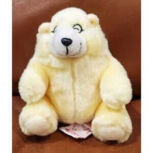 Vtg 4.5 Inch Russ Charmin Dillon Soft Stuffed Bear Advertising Plush Toy 2002